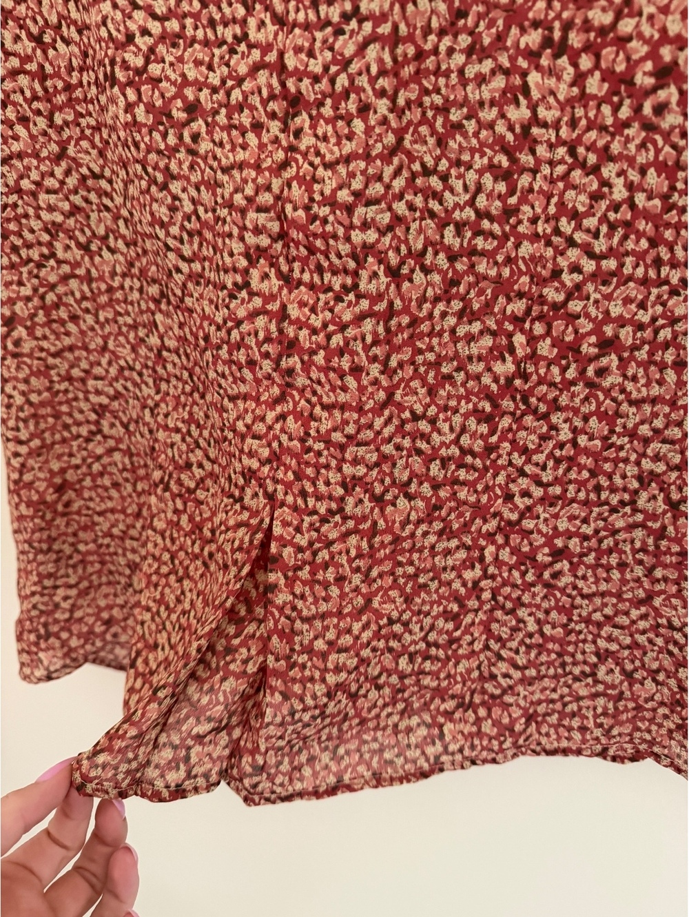 Vtg M/L Rena Rowan button-up - Picture 7 of 7